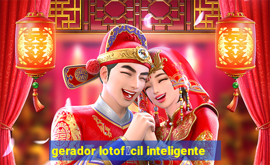 gerador lotof谩cil inteligente